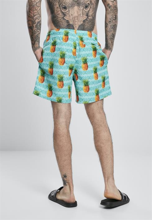 pattern swim-shorts-pineapple-aop